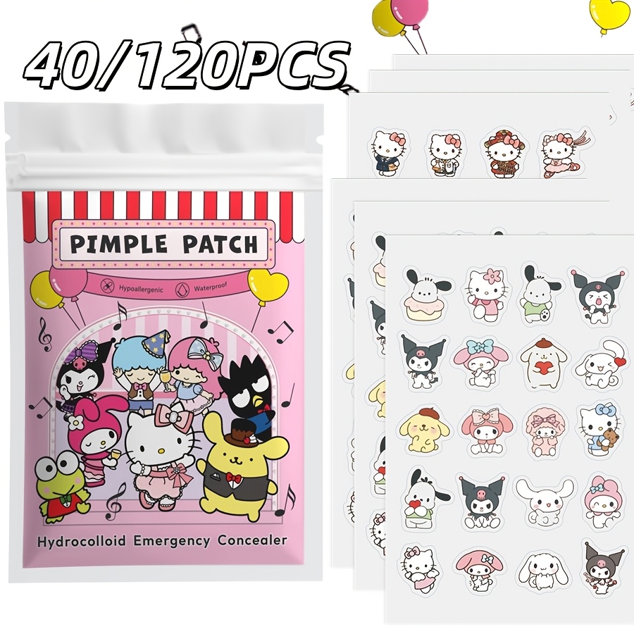 40/120PCS Adesivo para acne He - Skincare avaliação e preço
