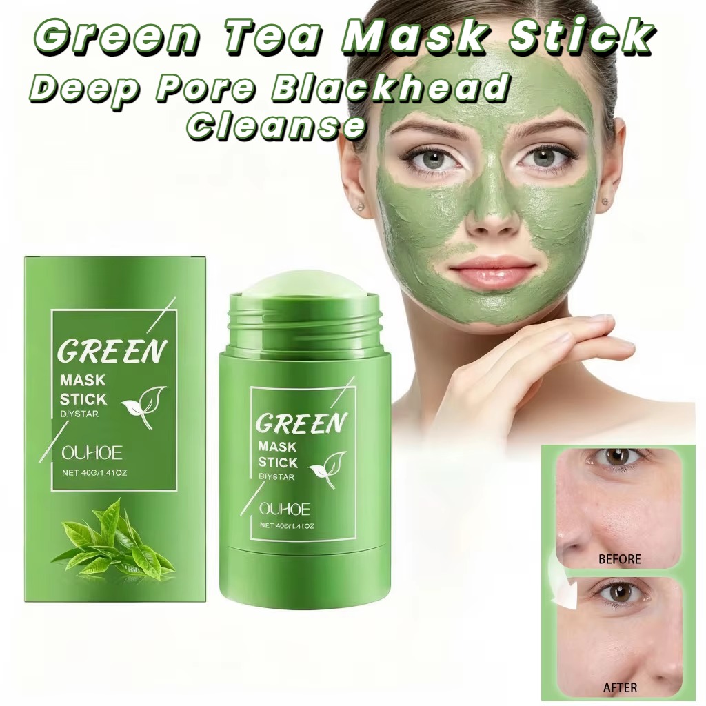 Máscara em Bastão de Chá Verde - Green Tea Cleansing Clay Mask avaliação e preço