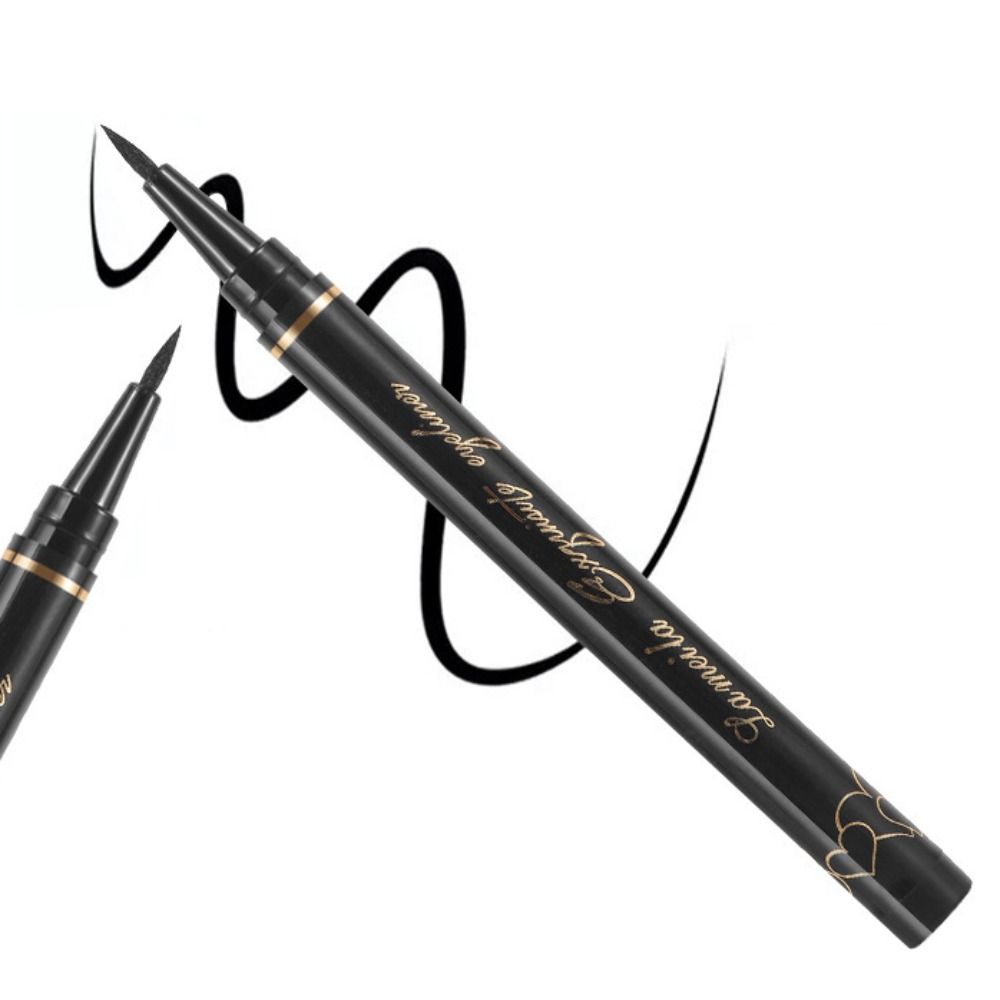 Novo Delineador Líquido Preto  - Waterproof Liquid Eyeliner Pen avaliação e preço
