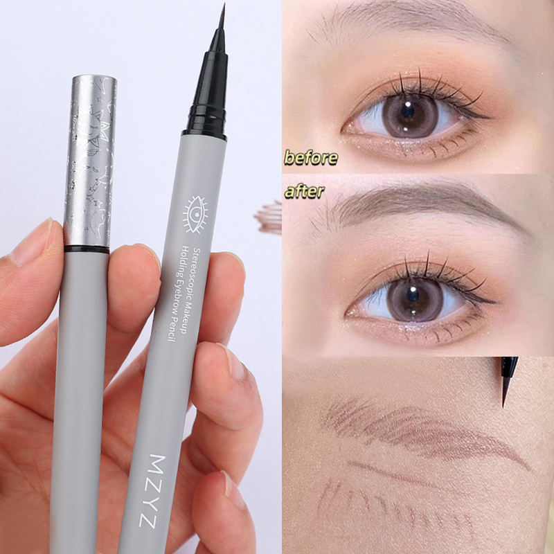 Lápis de sobrancelha líquido m - Waterproof Liquid Eyeliner Pen avaliação e preço