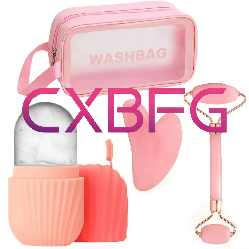 Conjunto de Massagem Facial 4/ - Face Ice Roller Puffiness avaliação e preço