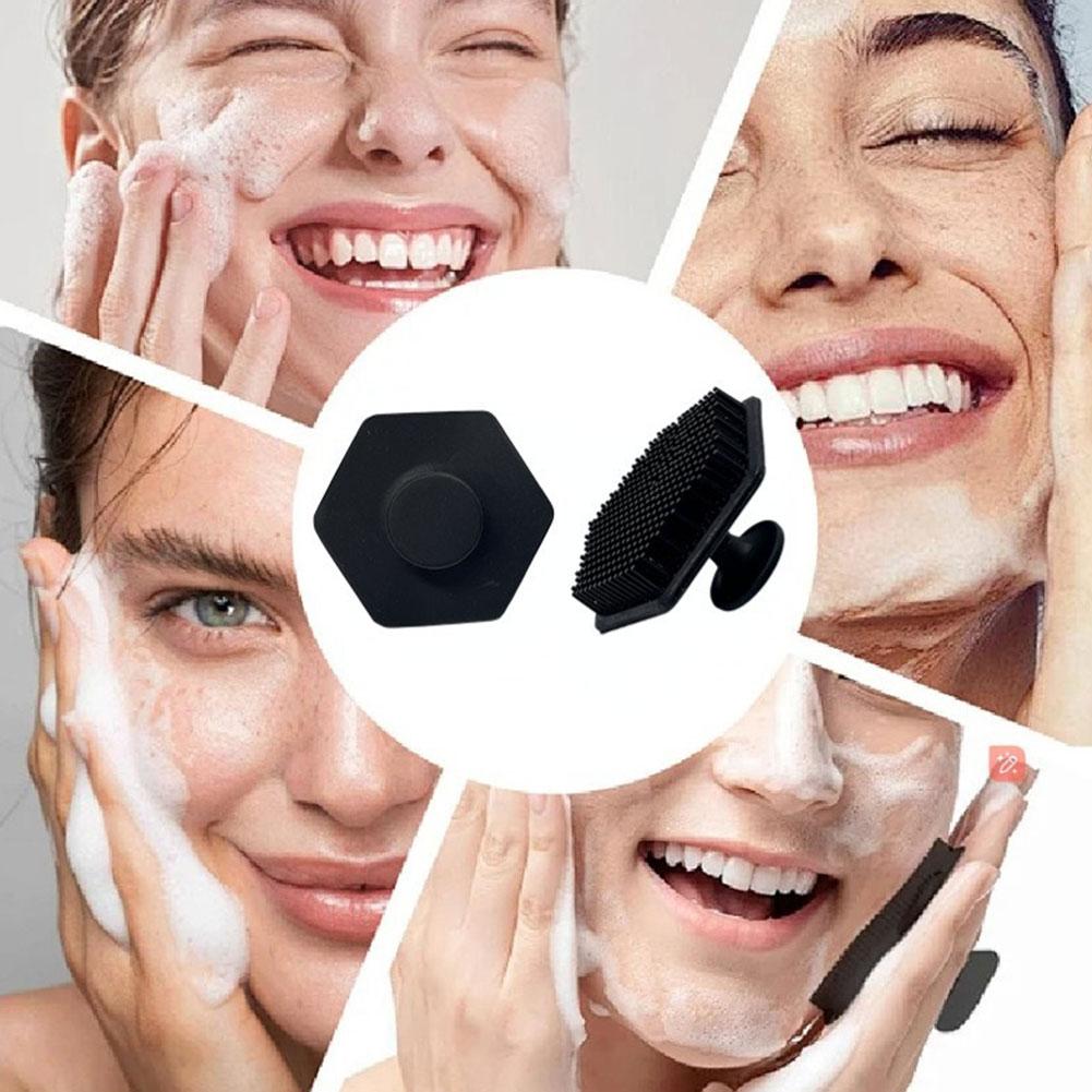 Escova de Limpeza Facial de Si - Silicone Face Scrubber Electric avaliação e preço