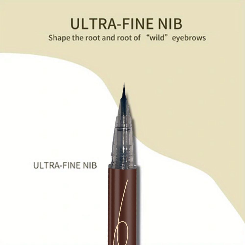 Novo 0.005mm ultra fino extra  - Waterproof Liquid Eyeliner Pen avaliação e preço