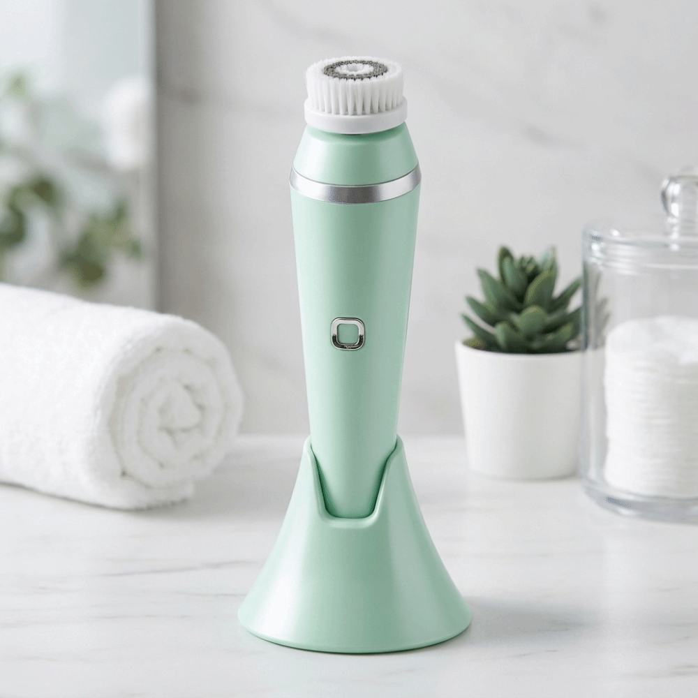 Escova de Limpeza Facial Elétr - Silicone Face Scrubber Electric avaliação e preço