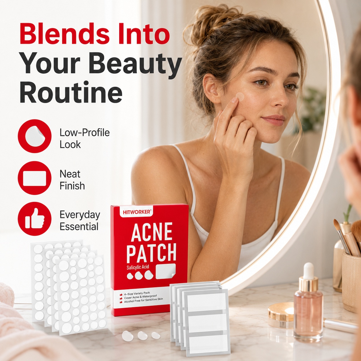 Patches de Hidrocoloide para A - Hydrocolloid Pimple Patch avaliação e preço