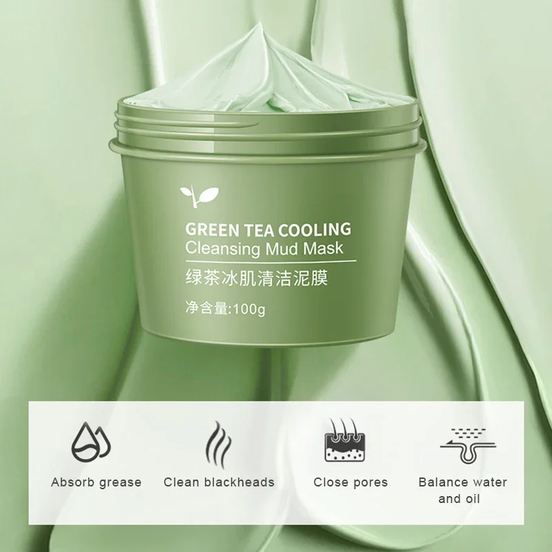 Máscara de argila de chá verde - Green Tea Cleansing Clay Mask avaliação e preço