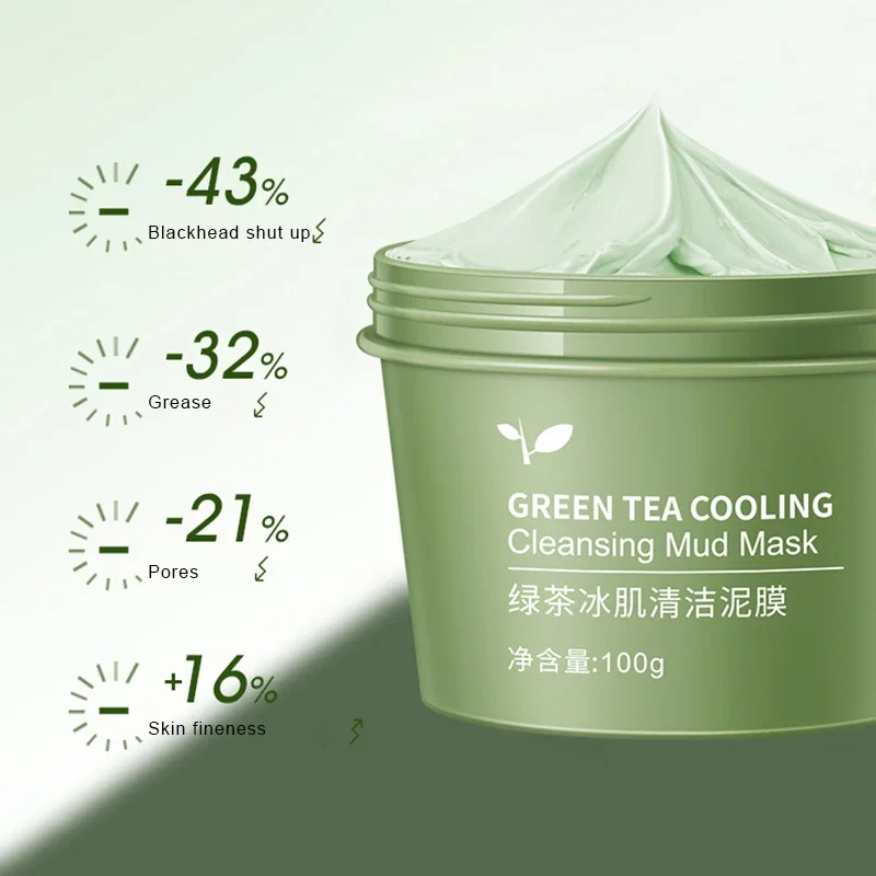 Máscara de argila de chá verde - Green Tea Cleansing Clay Mask avaliação e preço