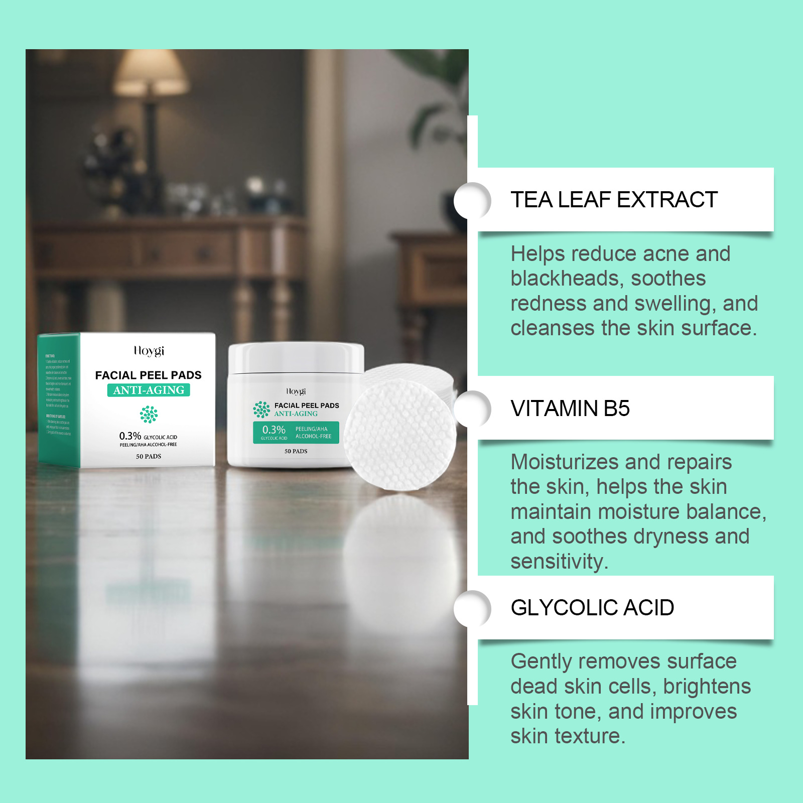 Almofadas de algodão com ácido - Salicylic Acid Blackhead Remover avaliação e preço