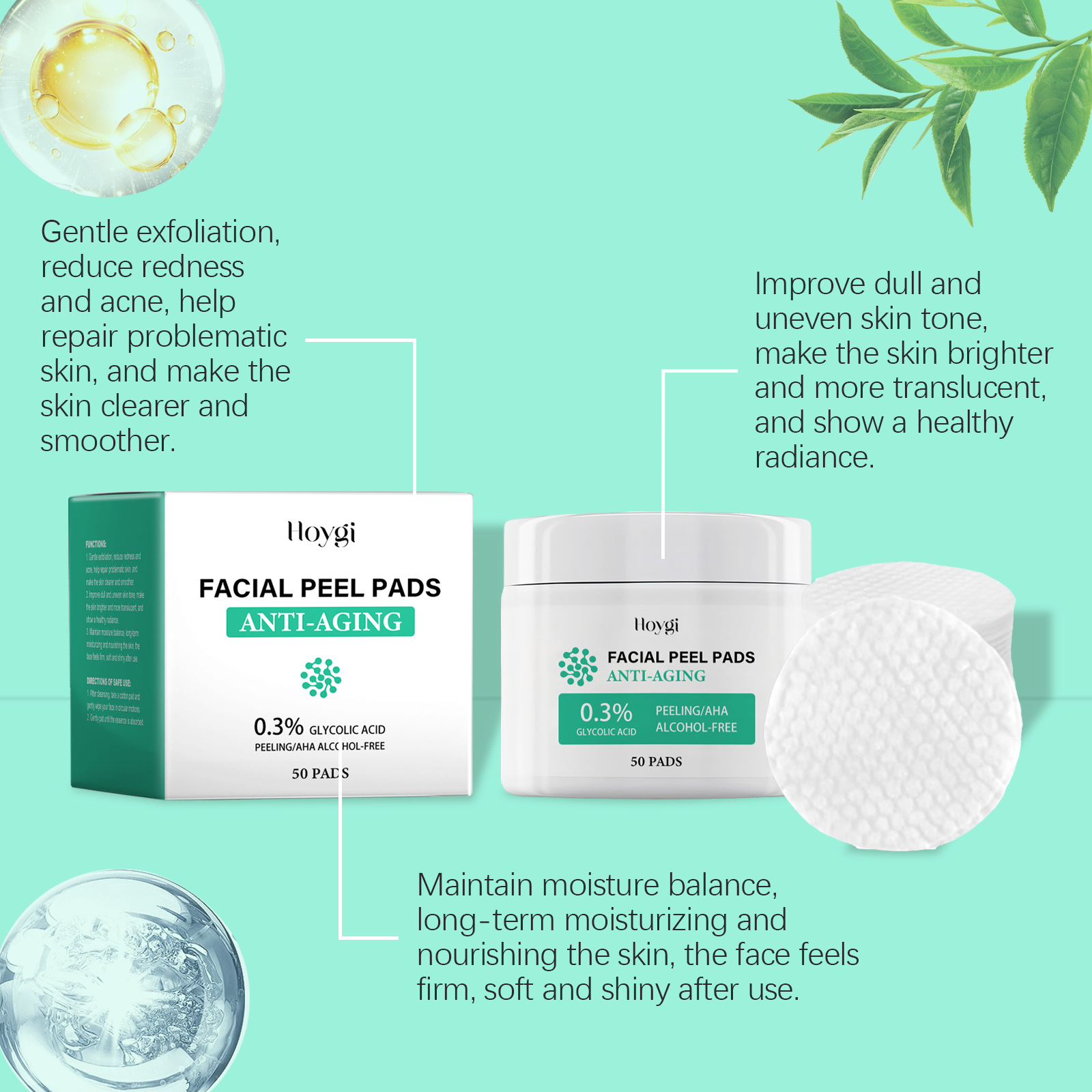 Almofadas de algodão com ácido - Salicylic Acid Blackhead Remover avaliação e preço