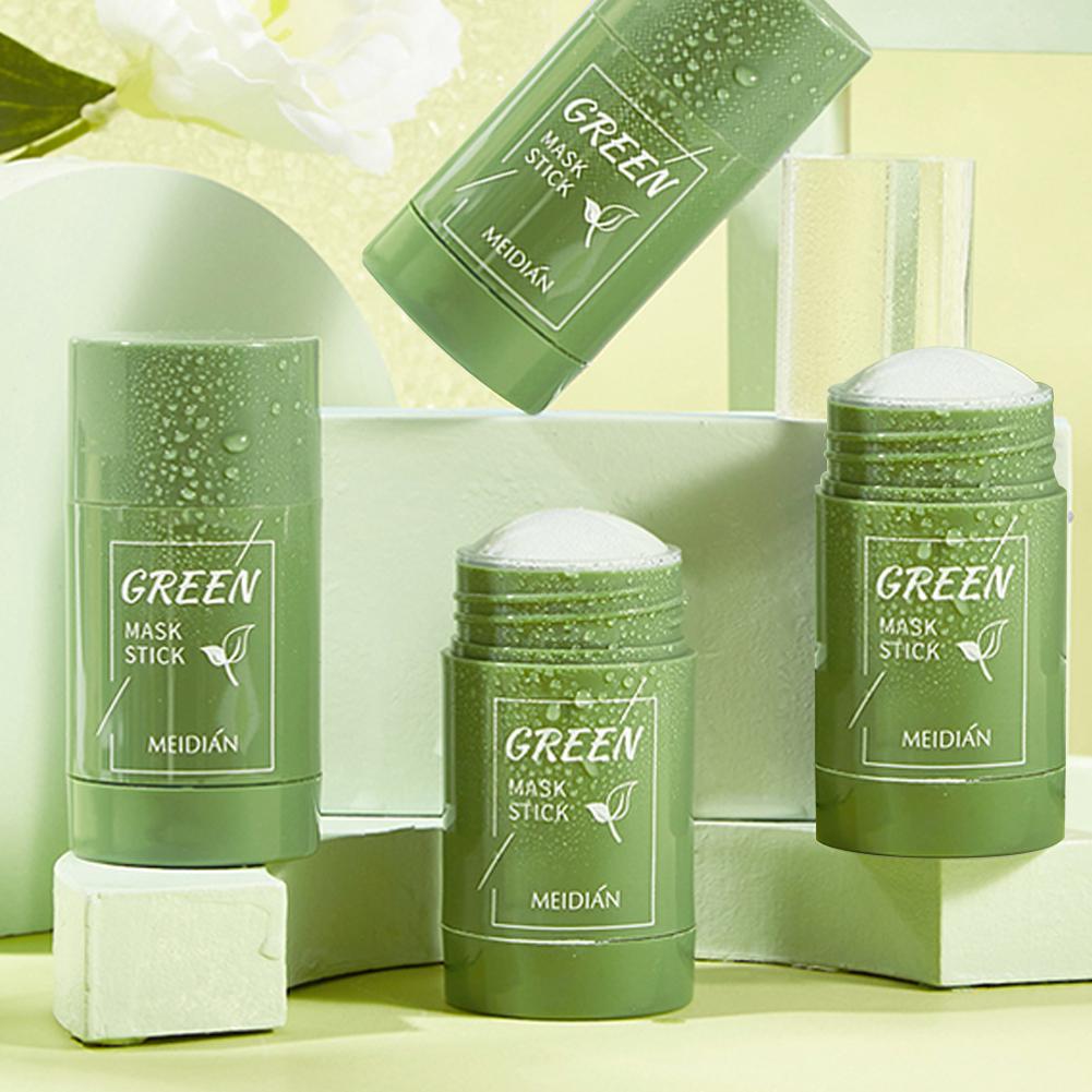 Máscara facial de chá verde só - Green Tea Cleansing Clay Mask avaliação e preço