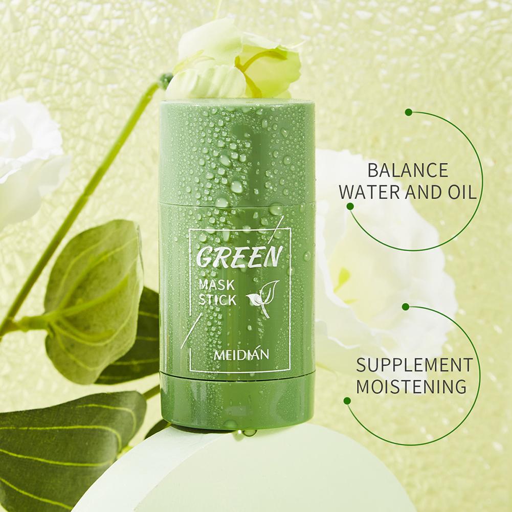 Máscara facial de chá verde só - Green Tea Cleansing Clay Mask avaliação e preço