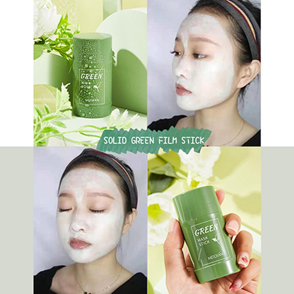 Máscara facial de chá verde só - Green Tea Cleansing Clay Mask avaliação e preço