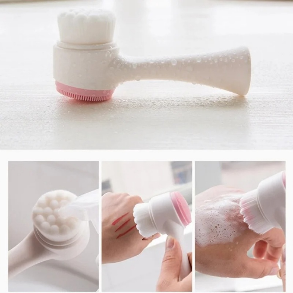 Escova de Limpeza Facial de Si - Silicone Face Scrubber Electric avaliação e preço
