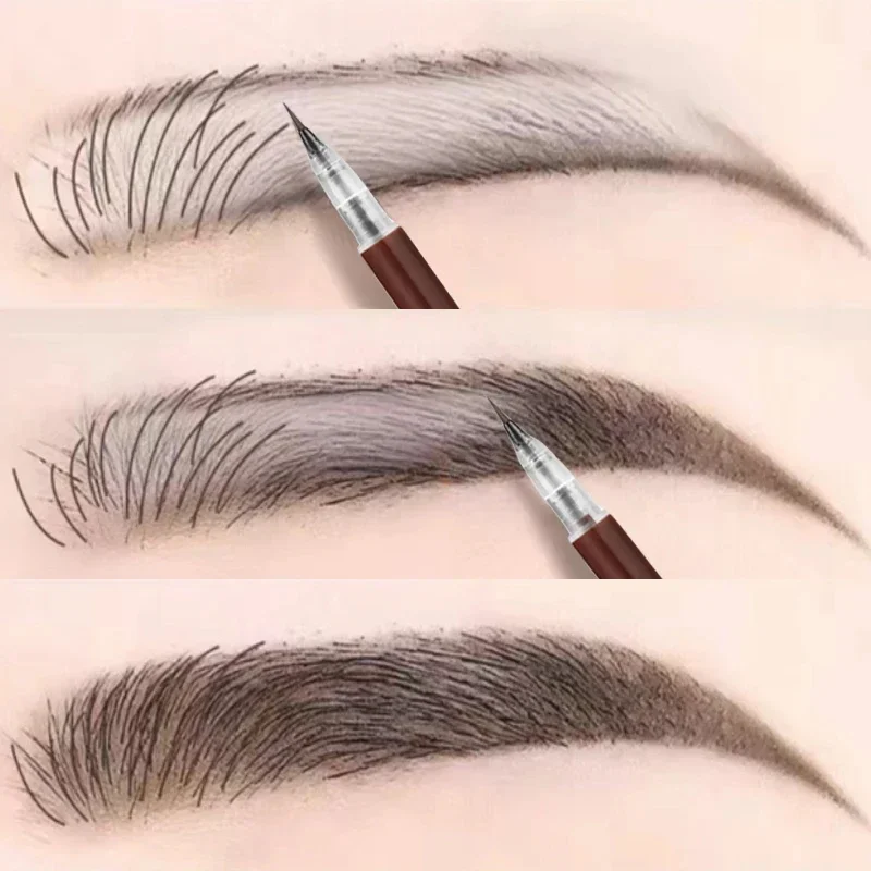 Lápis de sobrancelha ultrafino - Waterproof Liquid Eyeliner Pen avaliação e preço