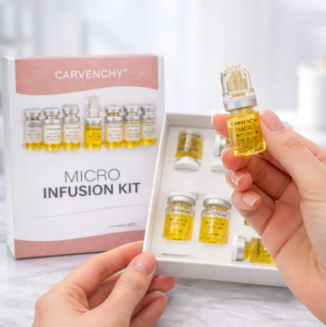 Kit de Microinfusão Carvenchy  - Skincare avaliação e preço