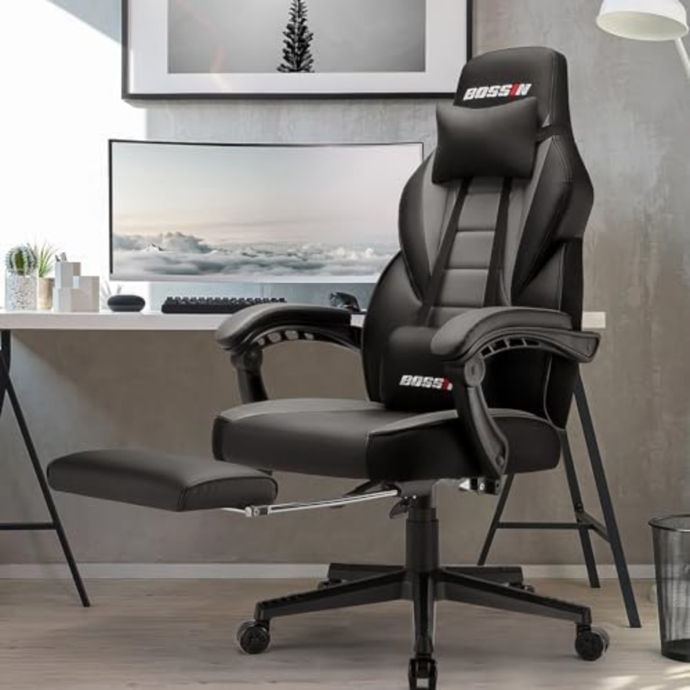 Cadeira de Jogos Ergonômica de - Massage avaliação e preço