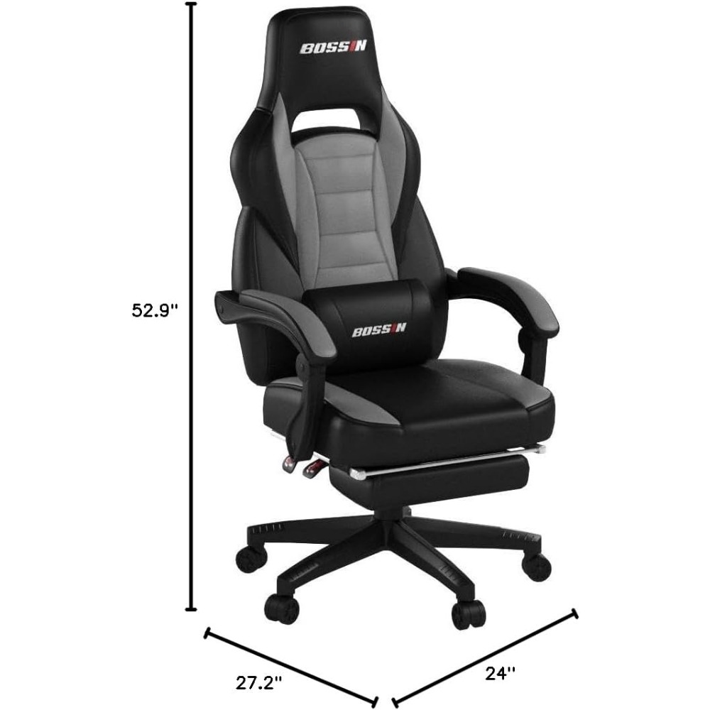 Cadeira de Jogos Ergonômica de - Massage avaliação e preço
