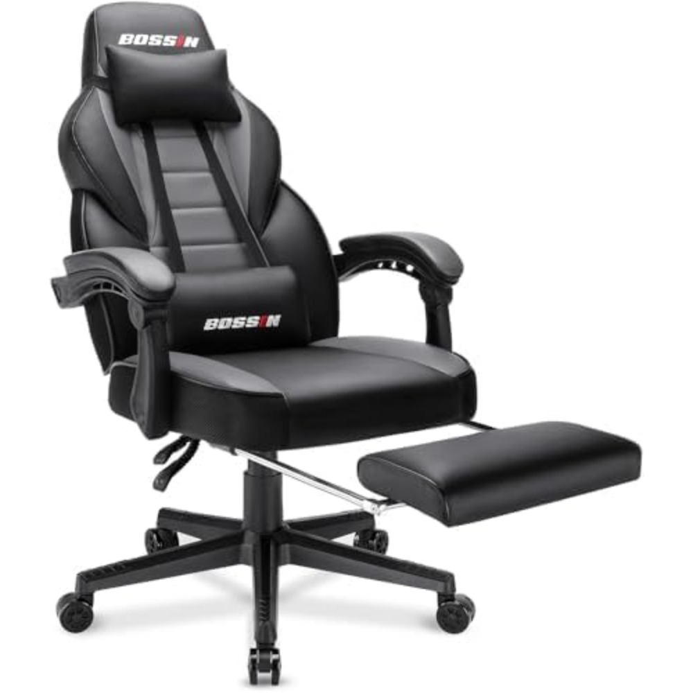 Cadeira de Jogos Ergonômica de - Massage avaliação e preço