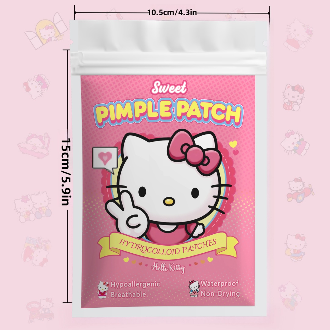 48/120PCS Adesivos para Acne H - Hydrocolloid Pimple Patch avaliação e preço
