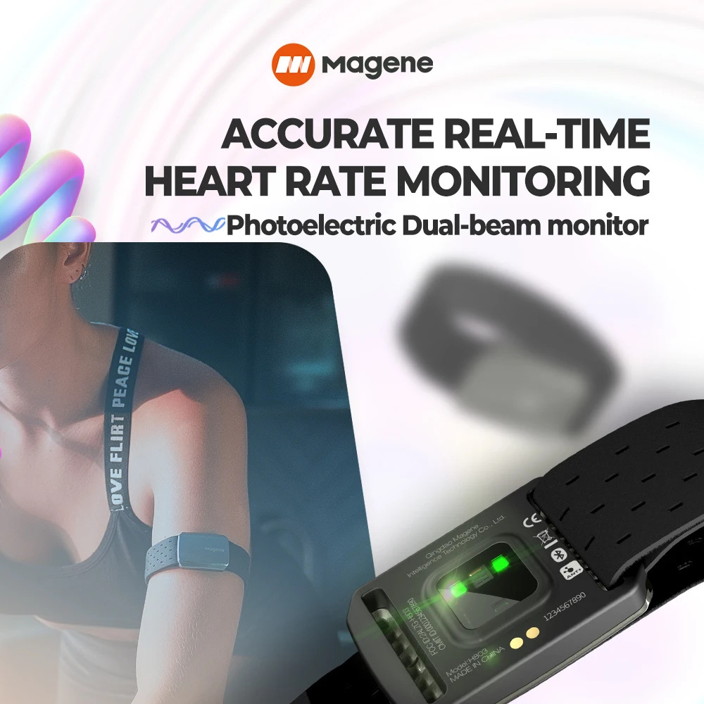 Magene h803 monitor de braçade - Health Monitors avaliação e preço