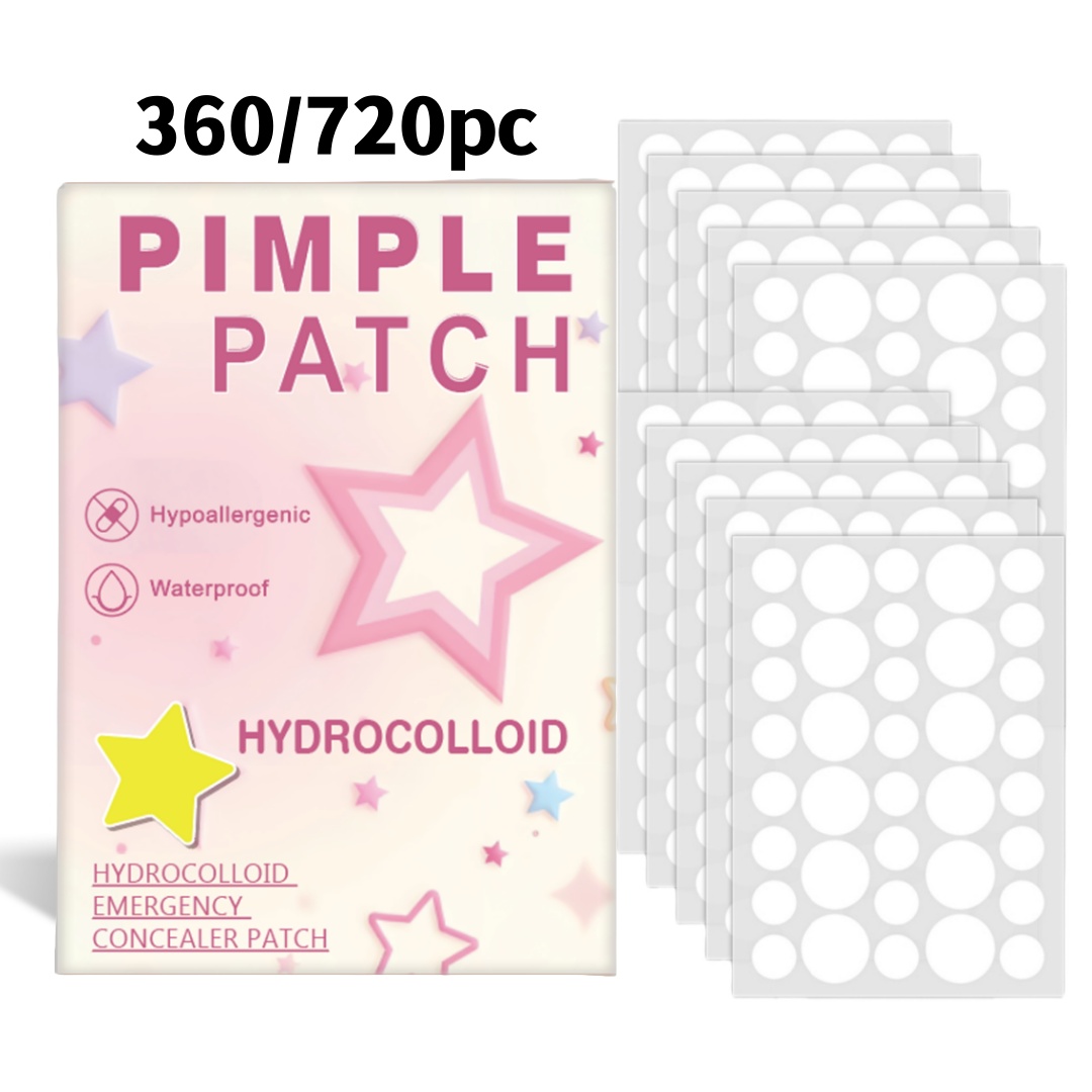 Adesivos Hidrocoloides para Ac - Hydrocolloid Pimple Patch avaliação e preço