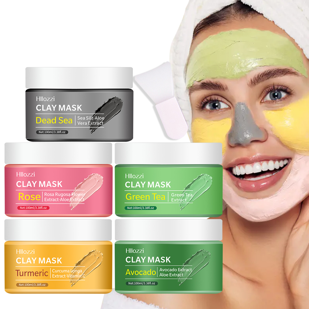100ml rosa máscara de lama de  - Green Tea Cleansing Clay Mask avaliação e preço