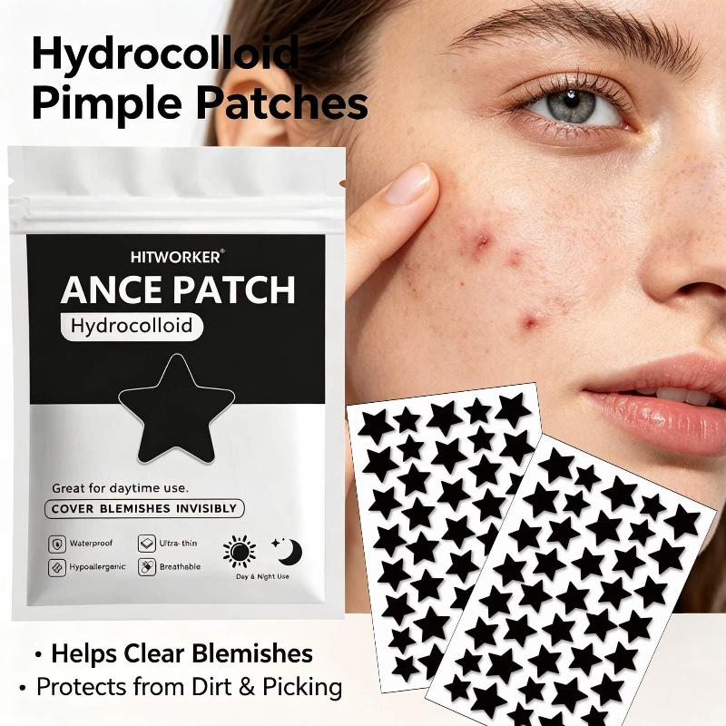 400/600/800 Unidades de Adesiv - Hydrocolloid Pimple Patch avaliação e preço