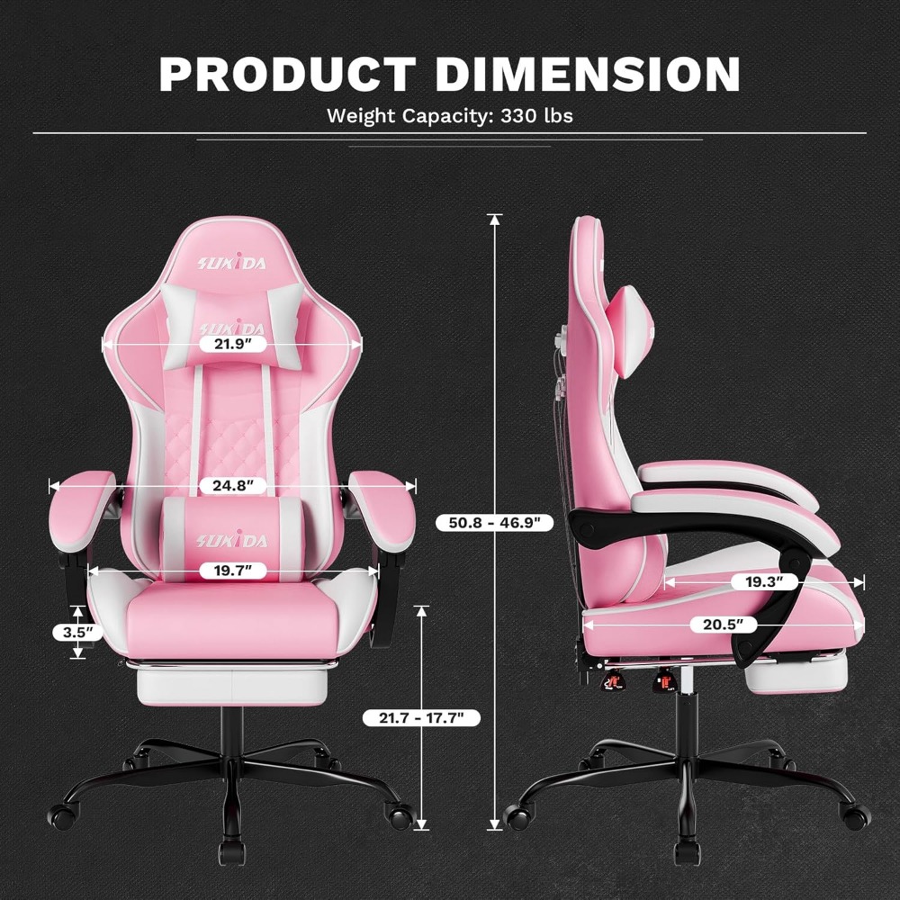 Cadeiras de Jogo Ergonômicas p - Massage avaliação e preço