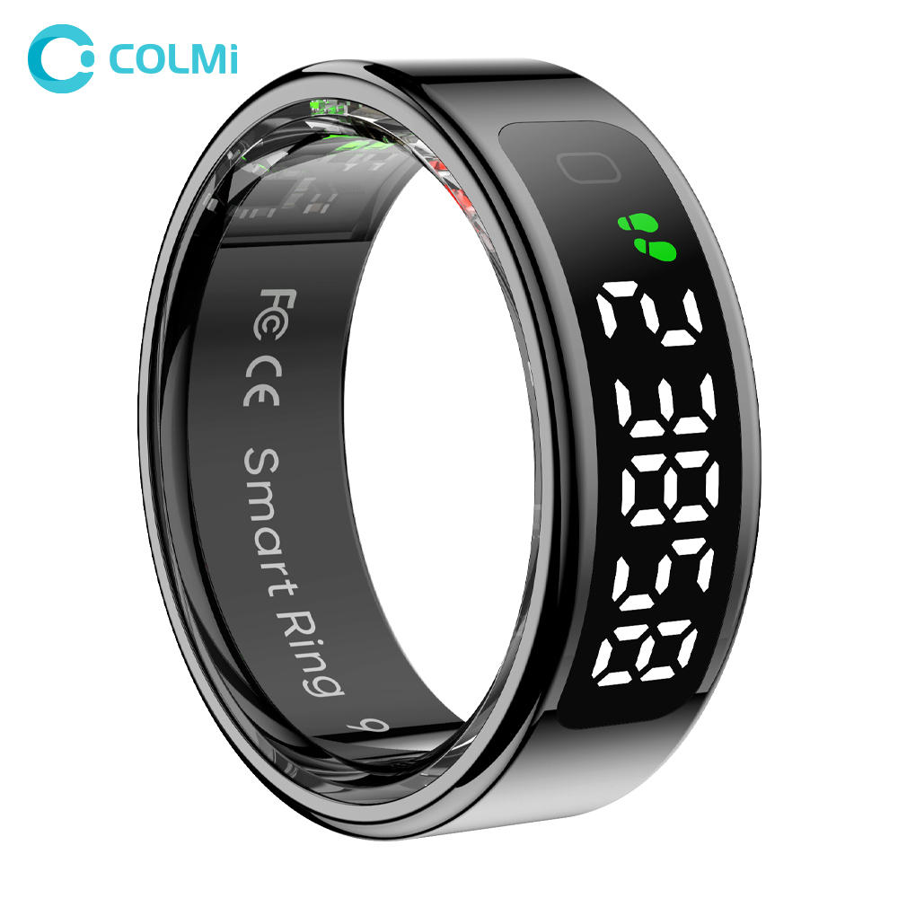 Anel inteligente COLMI R12 com - Health Monitors avaliação e preço