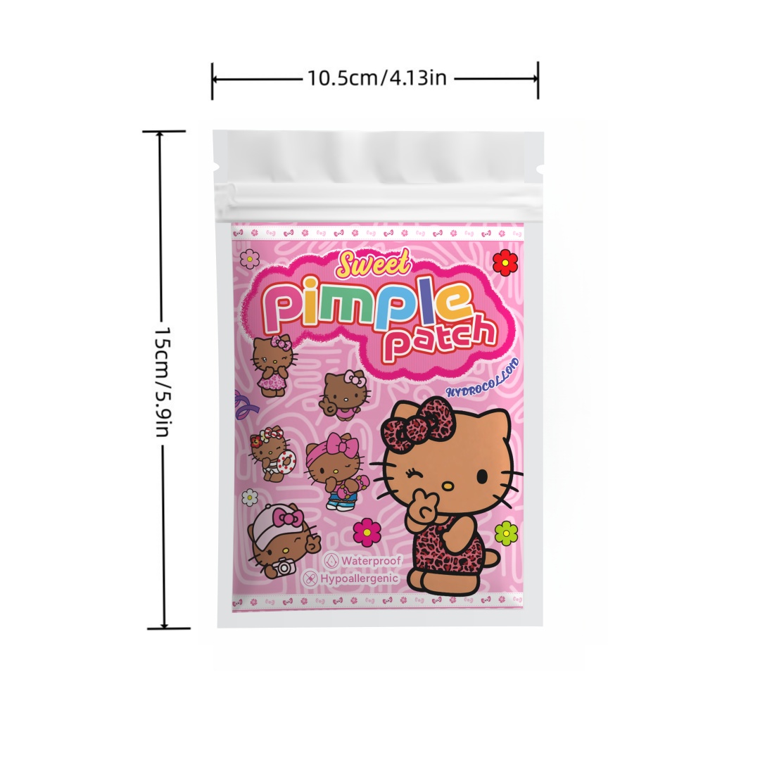 100PCS Adesivos para Acne Hell - Hydrocolloid Pimple Patch avaliação e preço