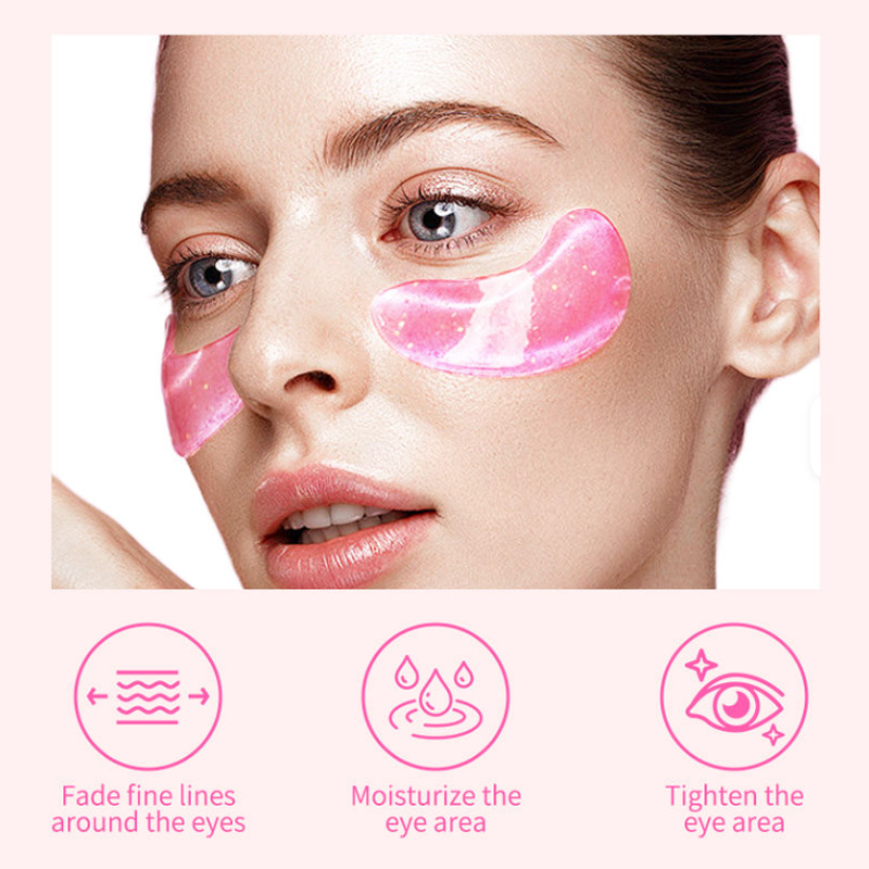 Máscara de colágeno para os ol - Collagen Under Eye Patches avaliação e preço