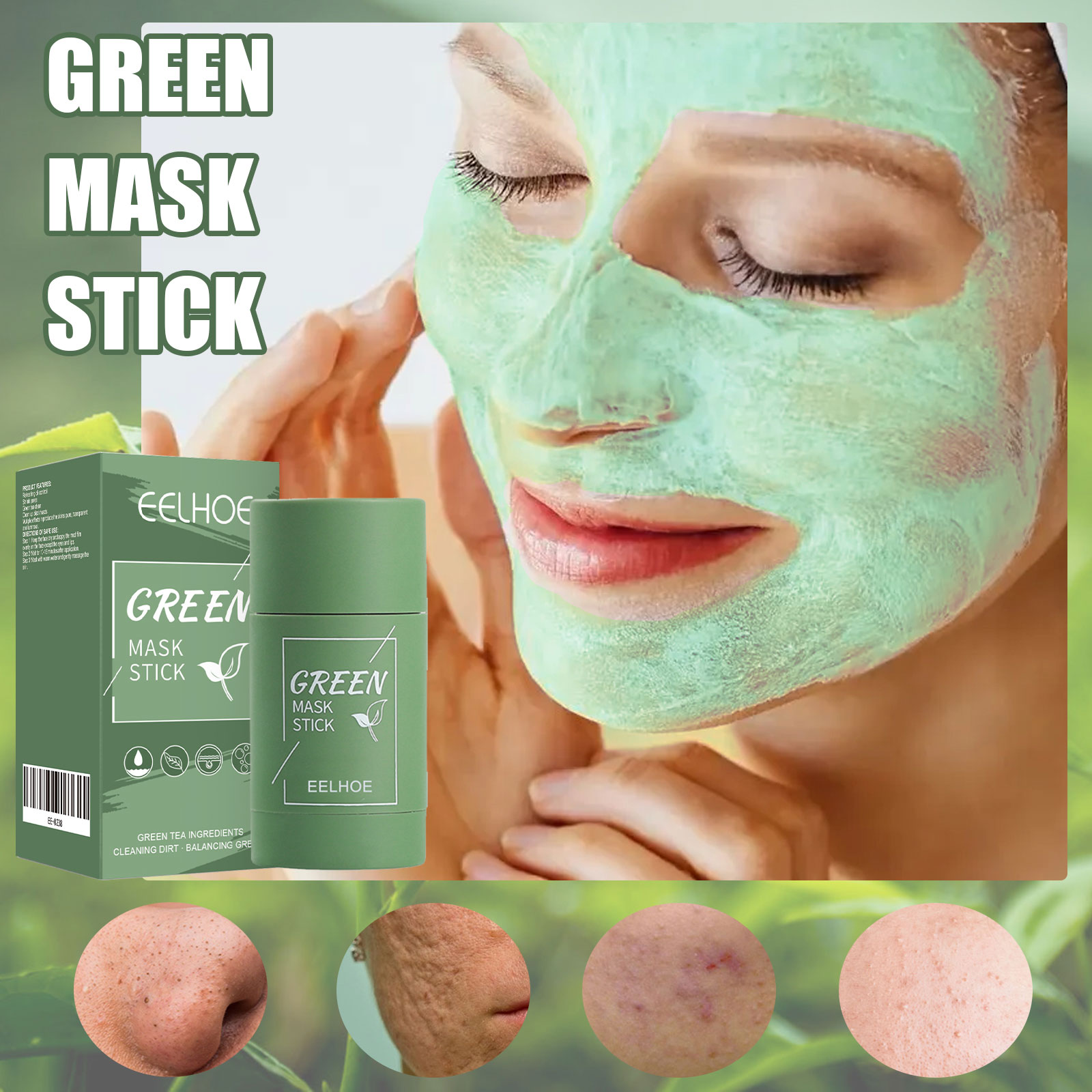 Máscara Sólida de Chá Verde -  - Green Tea Cleansing Clay Mask avaliação e preço
