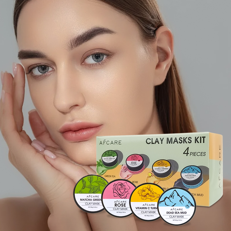 Conjunto de 4 Máscaras Faciais - Green Tea Cleansing Clay Mask avaliação e preço