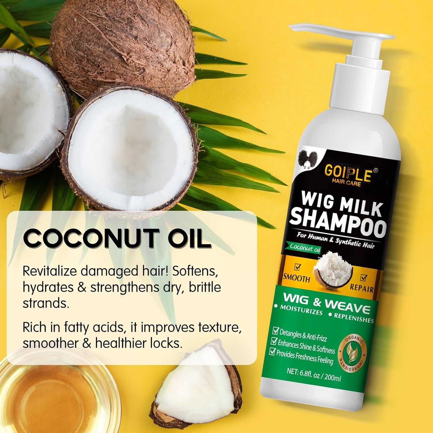 Kit de Cuidados para Perucas G - Hair Care avaliação e preço