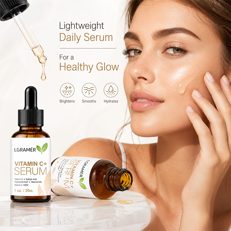 Sérum Facial de Vitamina C+ co - Hyaluronic Acid Facial Serum avaliação e preço