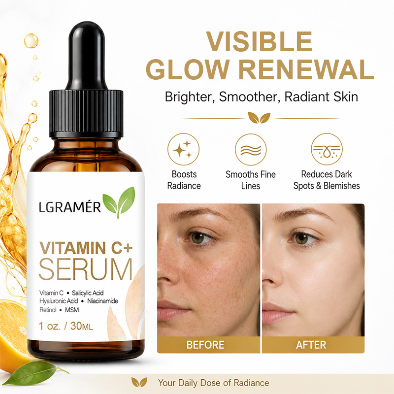 Sérum Facial de Vitamina C+ co - Hyaluronic Acid Facial Serum avaliação e preço