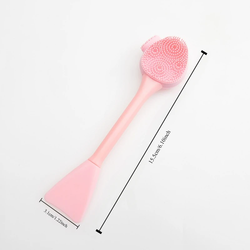 1pc multi-purpose escova de li - Silicone Face Scrubber Electric avaliação e preço