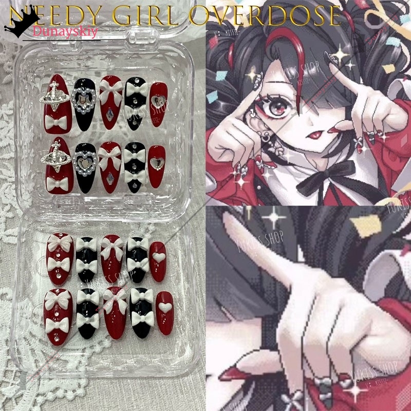 YiNuo*/Needy Girl Overdose Jir - Nail Art avaliação e preço