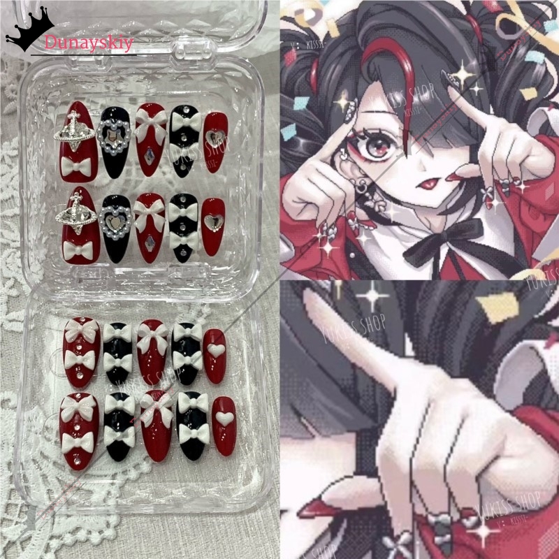 YiNuo*/Needy Girl Overdose Jir - Nail Art avaliação e preço