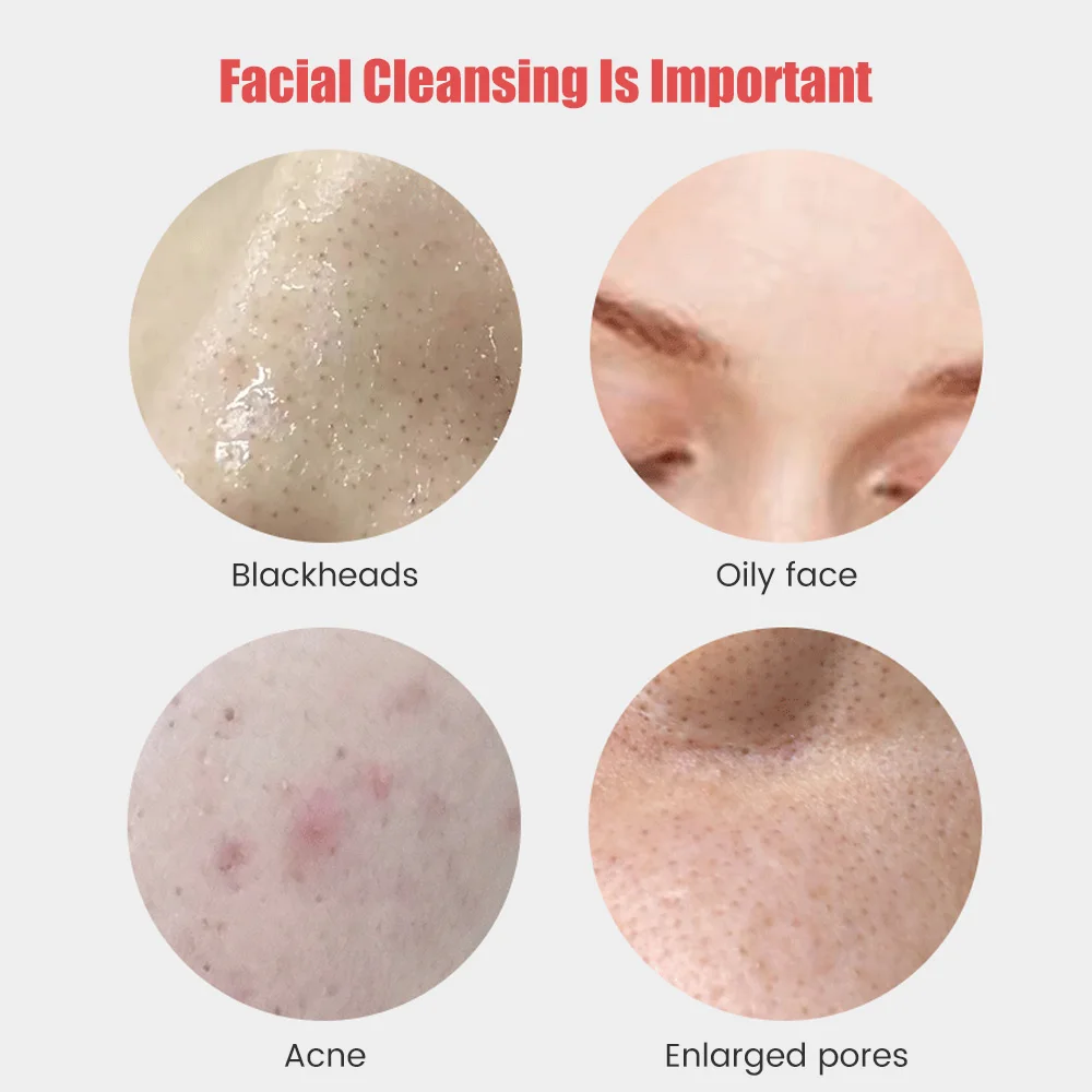 Sonic silicone escova facial l - Silicone Face Scrubber Electric avaliação e preço