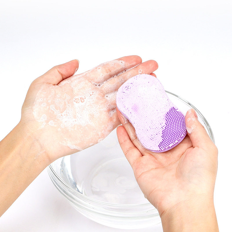 Escova de Limpeza Facial de Si - Silicone Face Scrubber Electric avaliação e preço