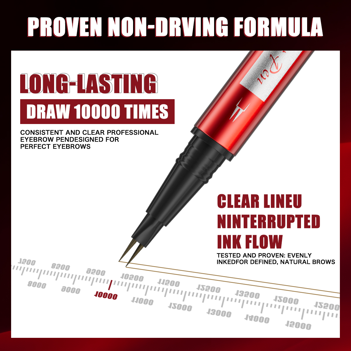 Caneta para Sobrancelhas Ultra - Waterproof Liquid Eyeliner Pen avaliação e preço