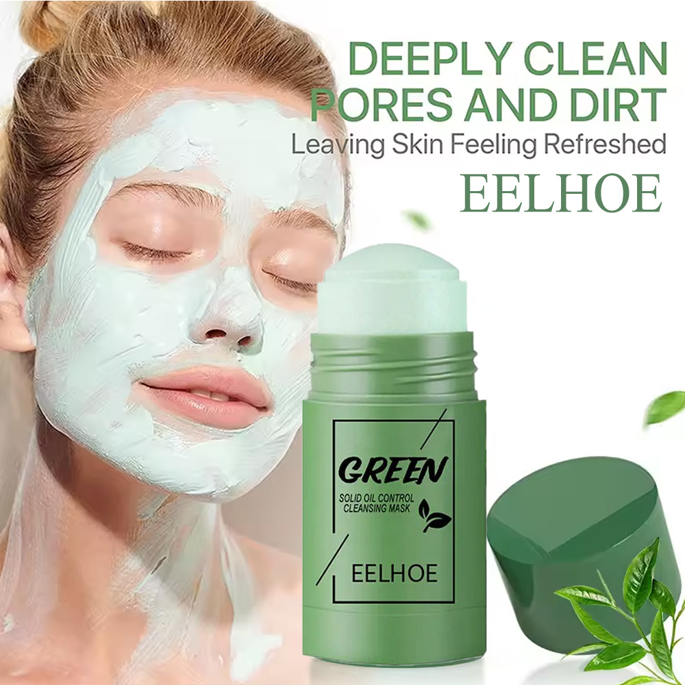 1~5 Unidades Bastão de Argila  - Green Tea Cleansing Clay Mask avaliação e preço