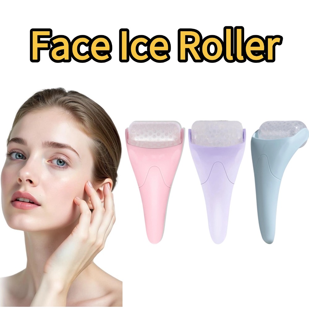 Rolo de gelo para massagem fac - Face Ice Roller Puffiness avaliação e preço