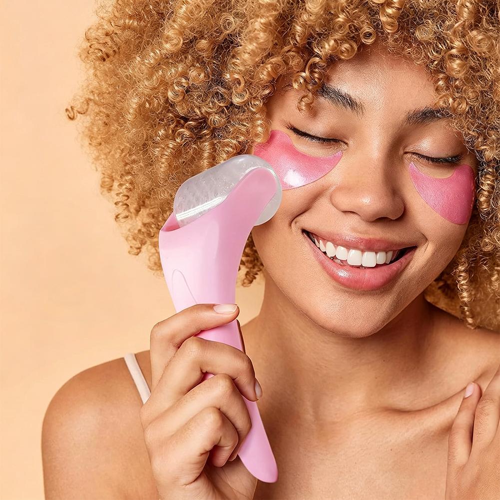 Rolo de gelo para massagem fac - Face Ice Roller Puffiness avaliação e preço