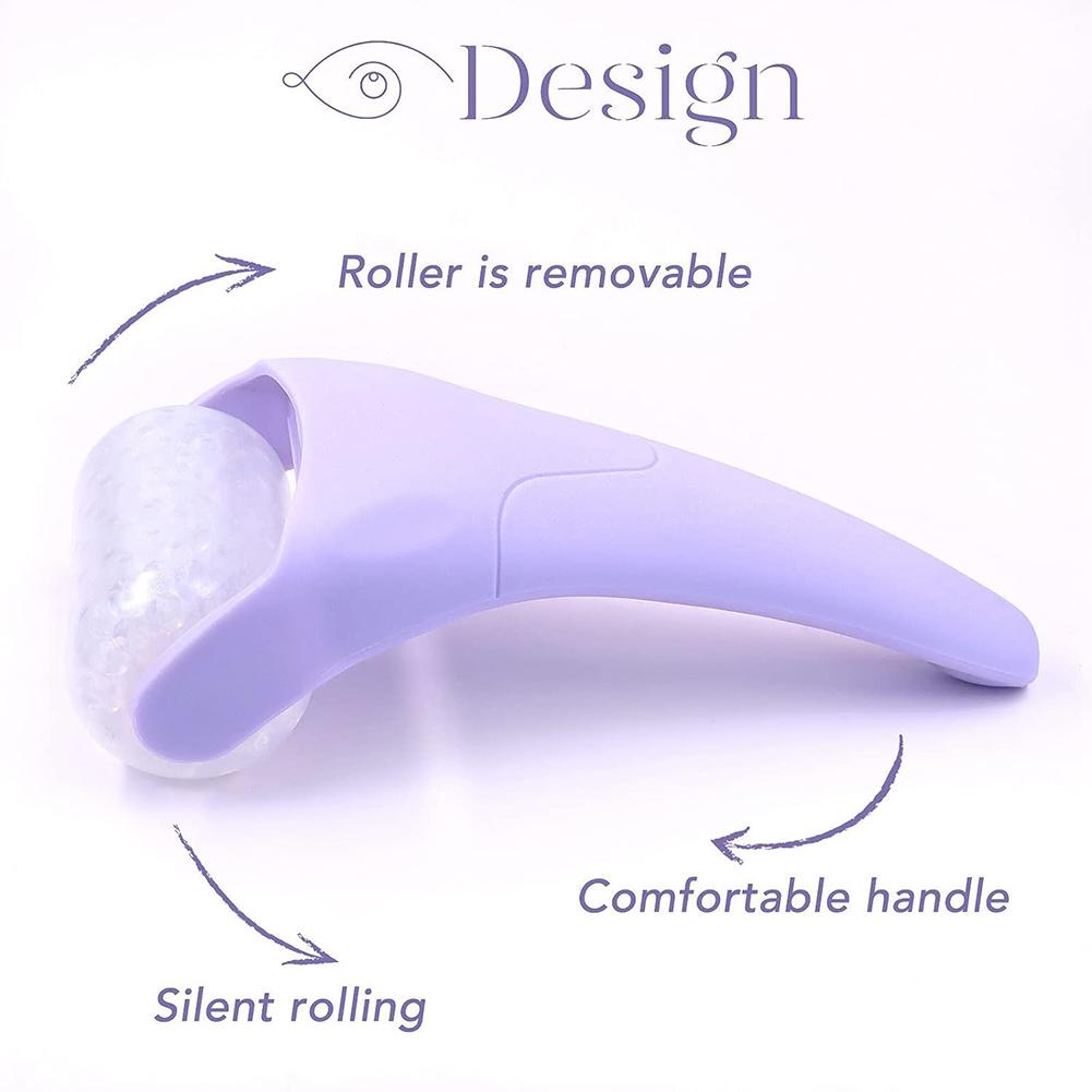 Rolo de gelo para massagem fac - Face Ice Roller Puffiness avaliação e preço