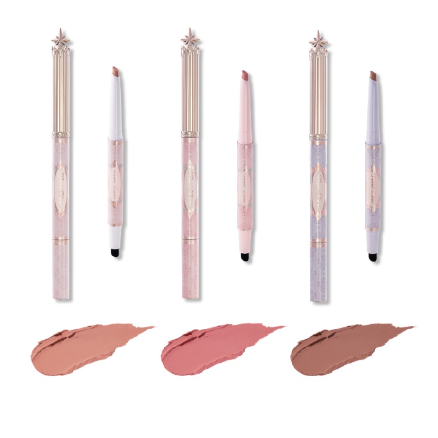 Lápis Labial Flowerknows Knigh - Matte Velvet Lip Tint Long Lasting avaliação e preço