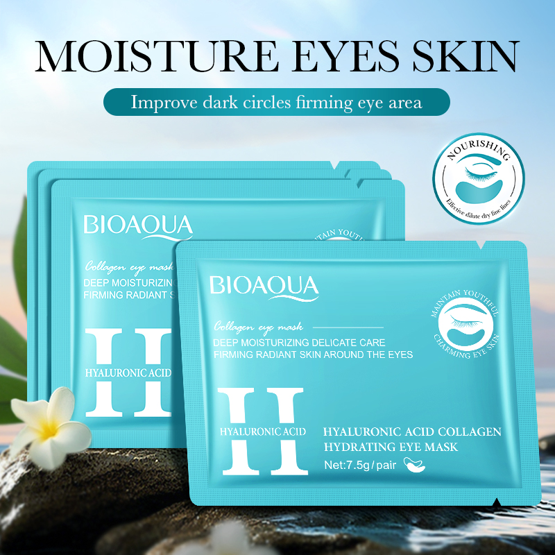 Bioaqua retinol cristal coláge - Collagen Under Eye Patches avaliação e preço