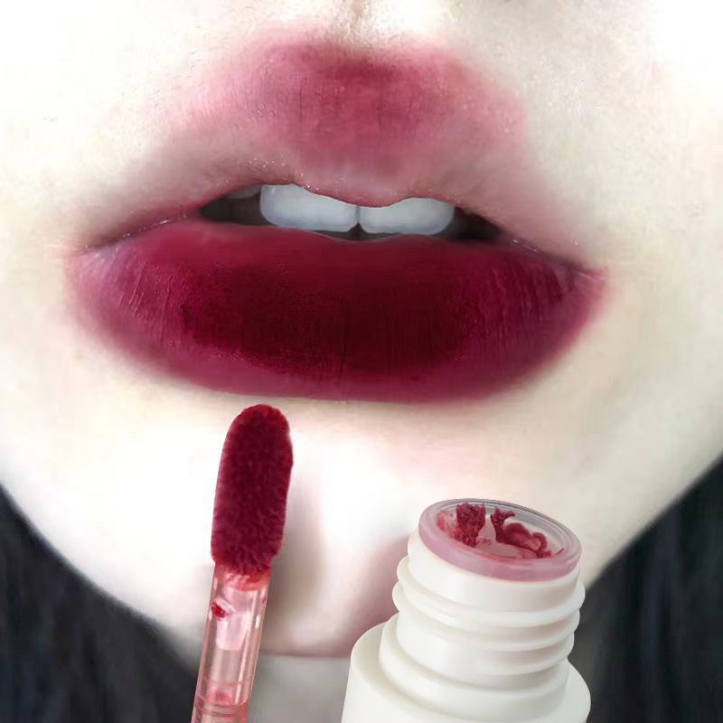 Batom líquido fosco de veludo, - Matte Velvet Lip Tint Long Lasting avaliação e preço