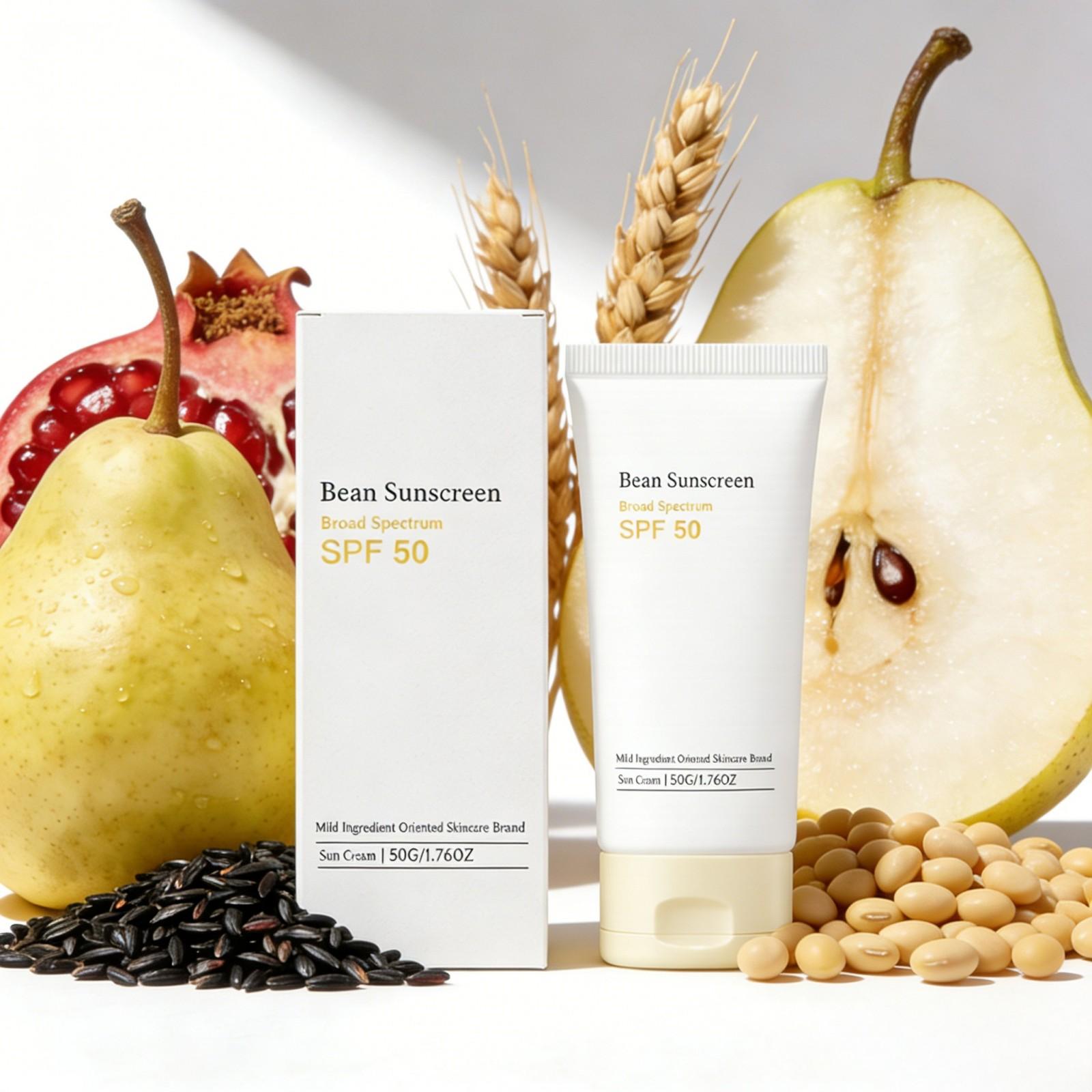 Protetor Solar Coreano Bean SP - Spf 50 Waterproof Sunscreen avaliação e preço